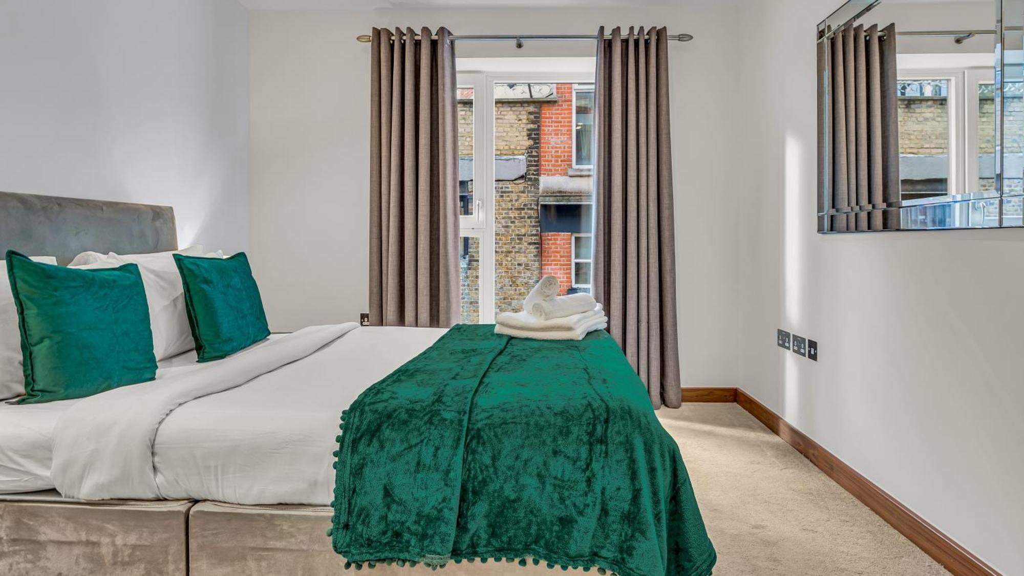 Apartamento Mysquare Shoreditch Close To Colombia Road Flower Market *