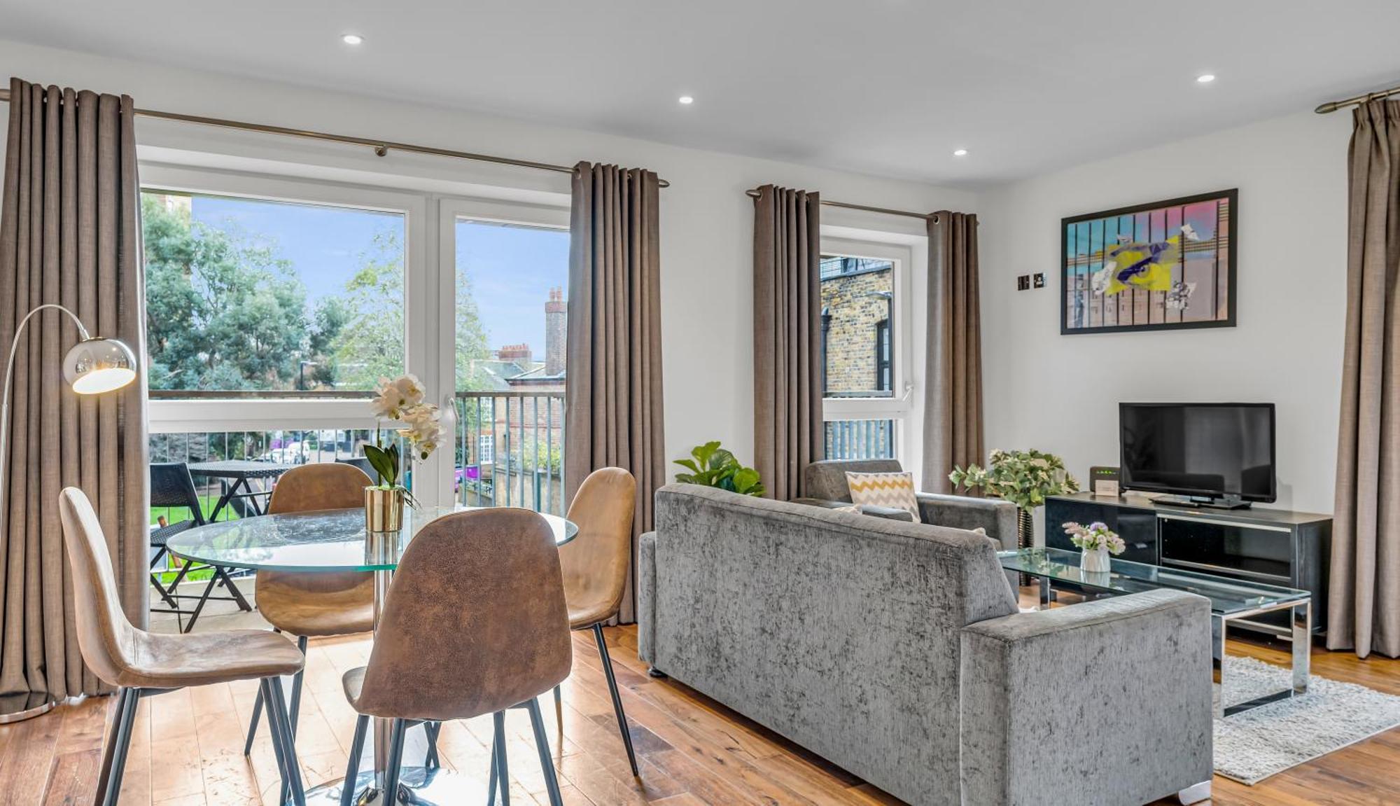 Mysquare Shoreditch Close To Colombia Road Flower Market Apartamento Londres