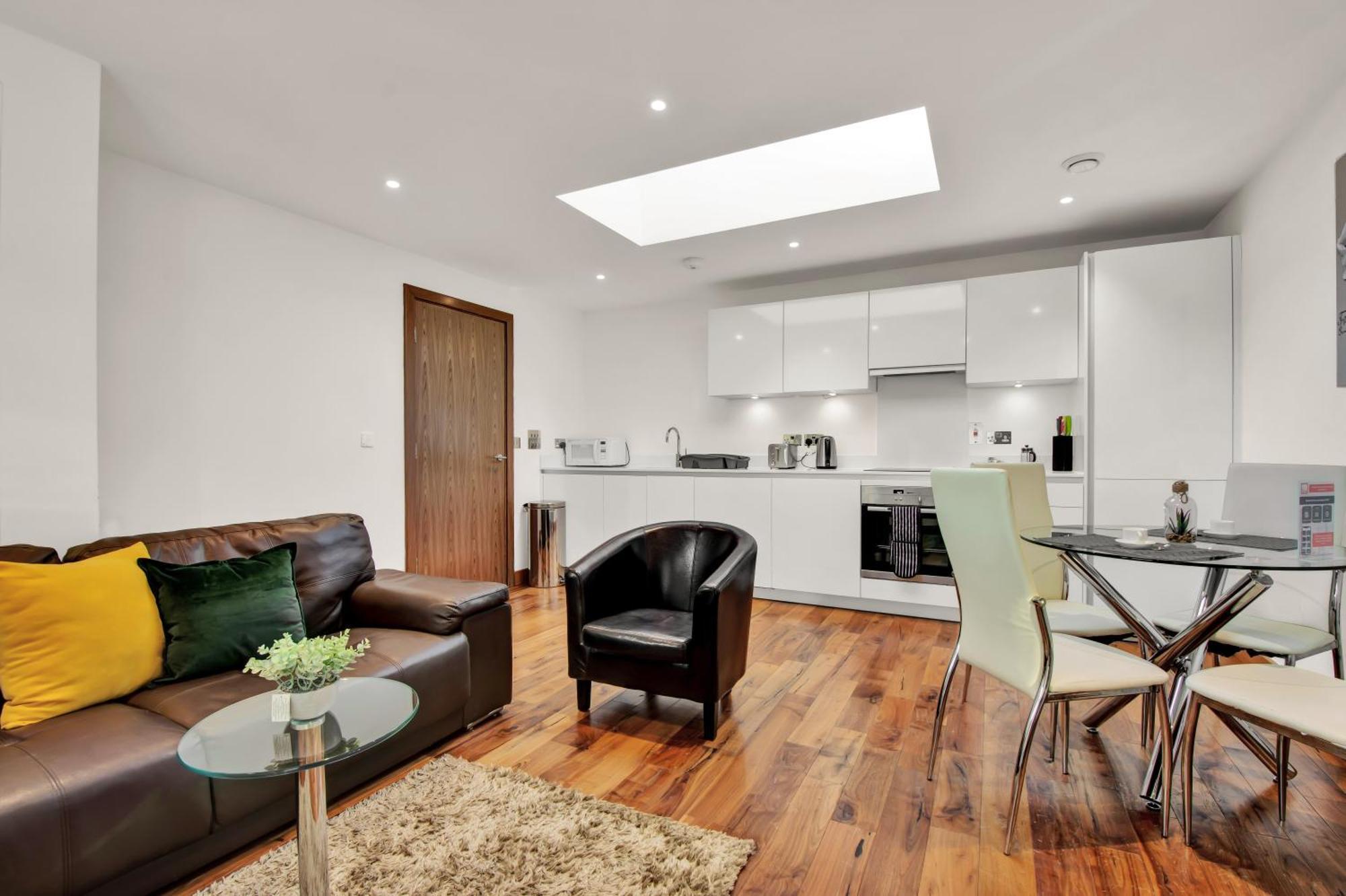 Mysquare Shoreditch Close To Colombia Road Flower Market Apartamento *