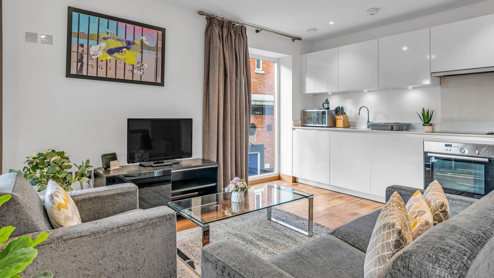 Apartamento Mysquare Shoreditch Close To Colombia Road Flower Market Londres